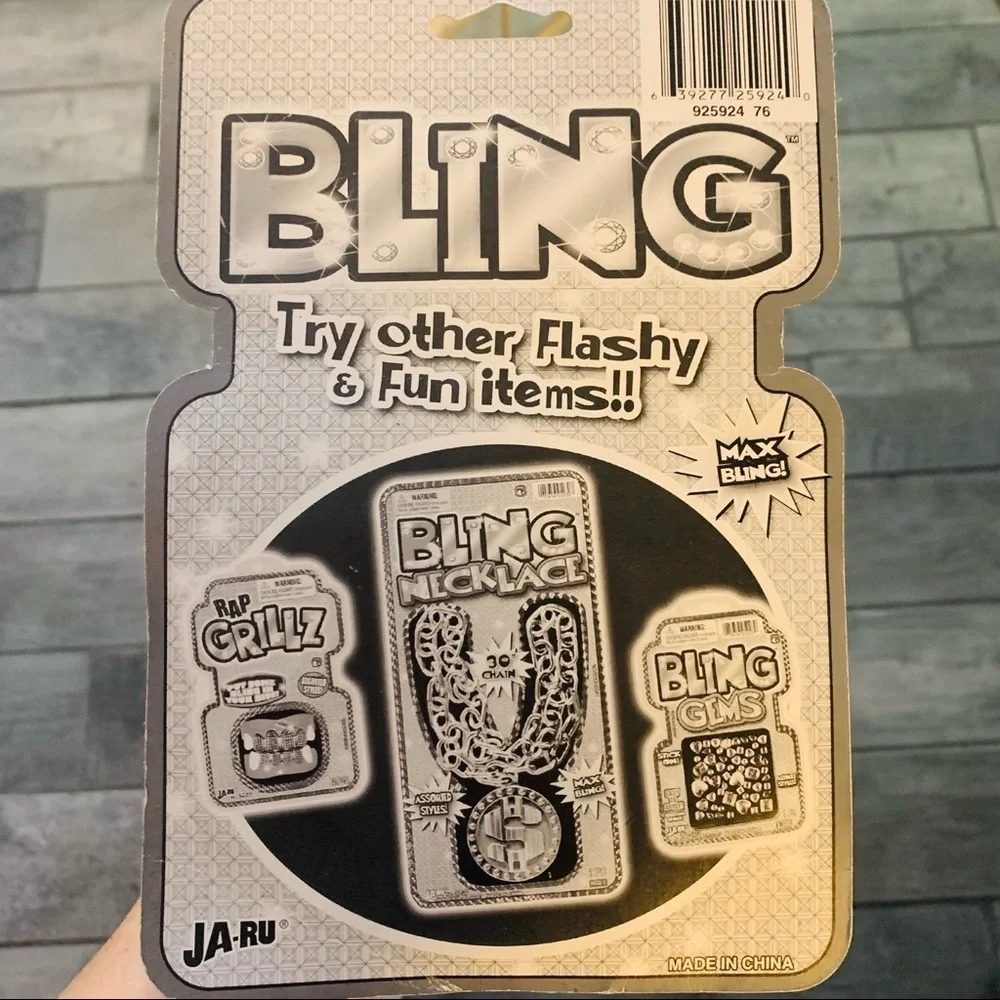 New Bling Bling glitz wear Jewelry and accessories 5 piece